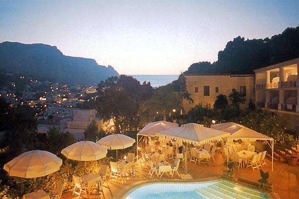 Hotel La Certosella Capri Eksteriør billede