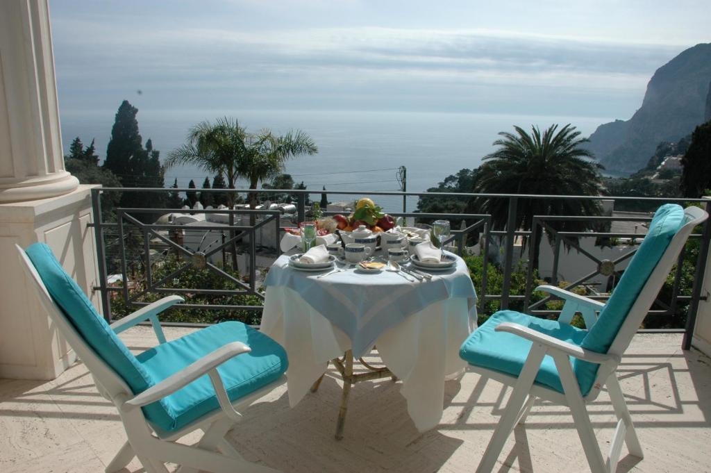 Hotel La Certosella Capri Værelse billede