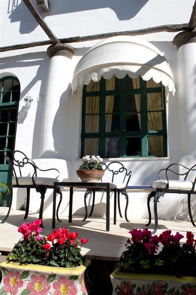 Hotel La Certosella Capri Eksteriør billede